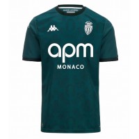 Echipament fotbal AS Monaco Aleksandr Golovin #10 Tricou Deplasare 2024-25 maneca scurta